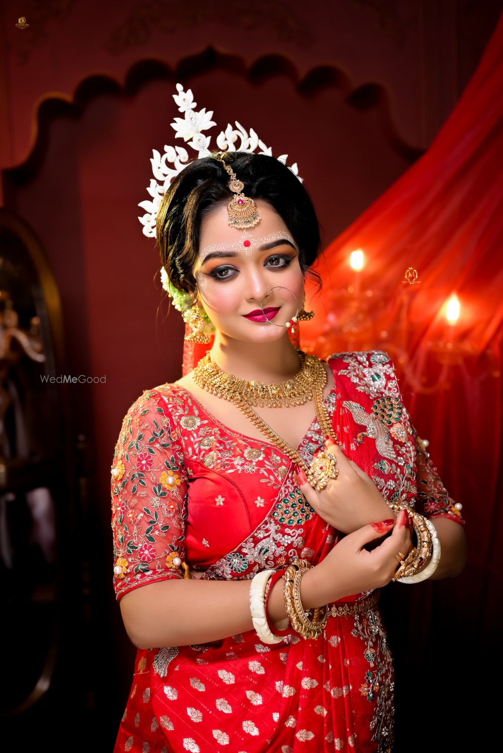 Photo From Bengali Bridal Makeup  - By Mousumi's Makeup Studio & Academy