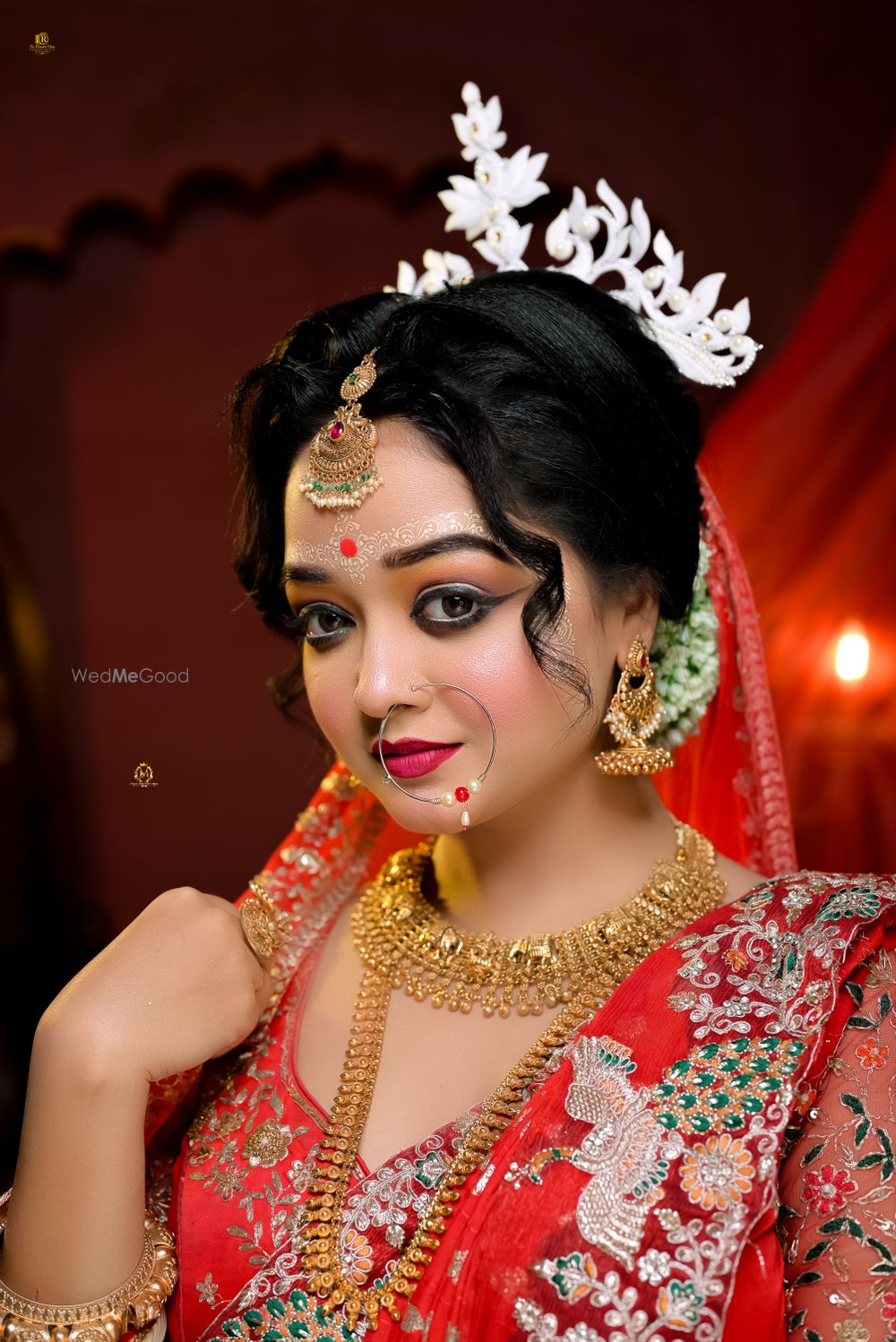 Photo From Bengali Bridal Makeup  - By Mousumi's Makeup Studio & Academy