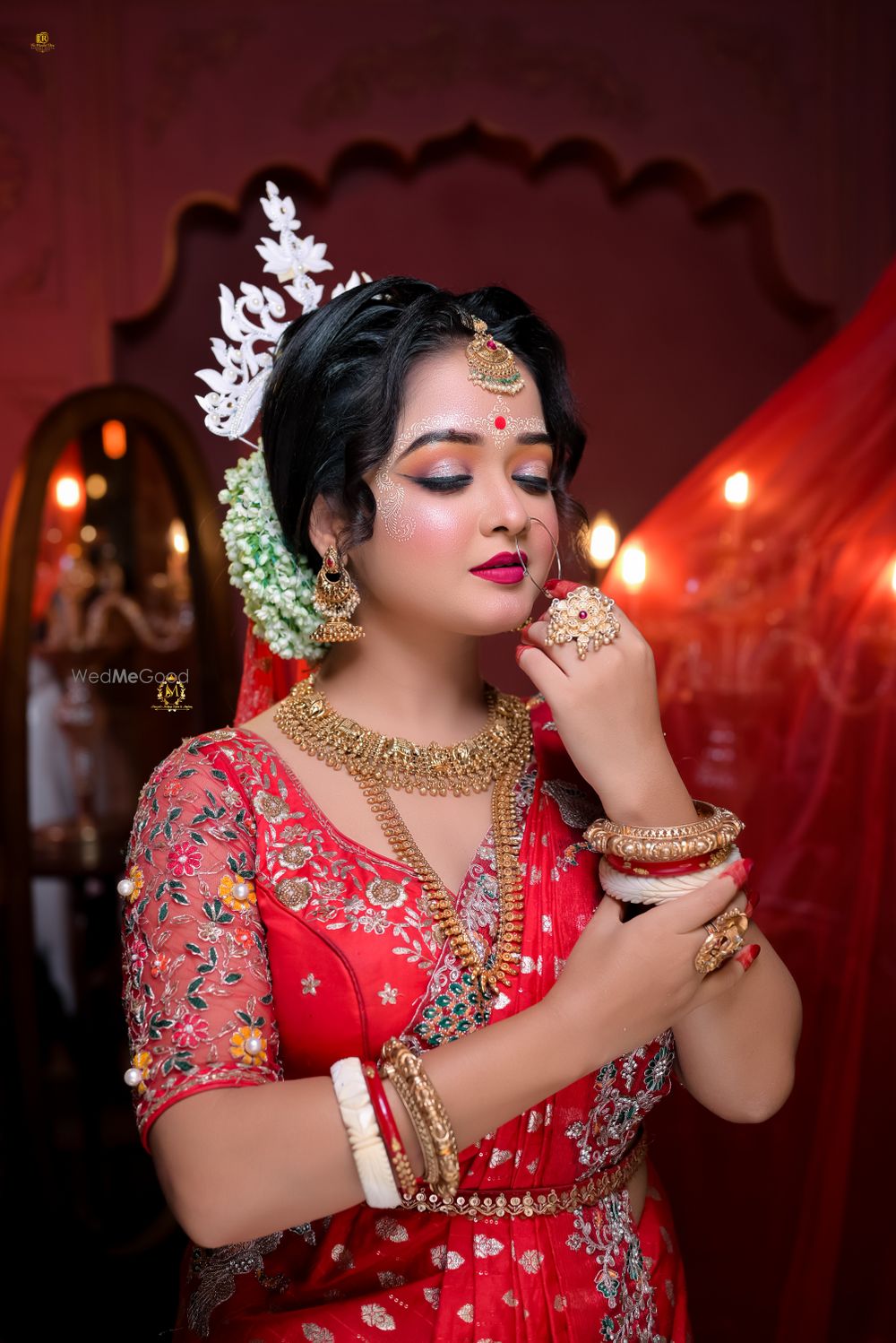 Photo From Bengali Bridal Makeup  - By Mousumi's Makeup Studio & Academy