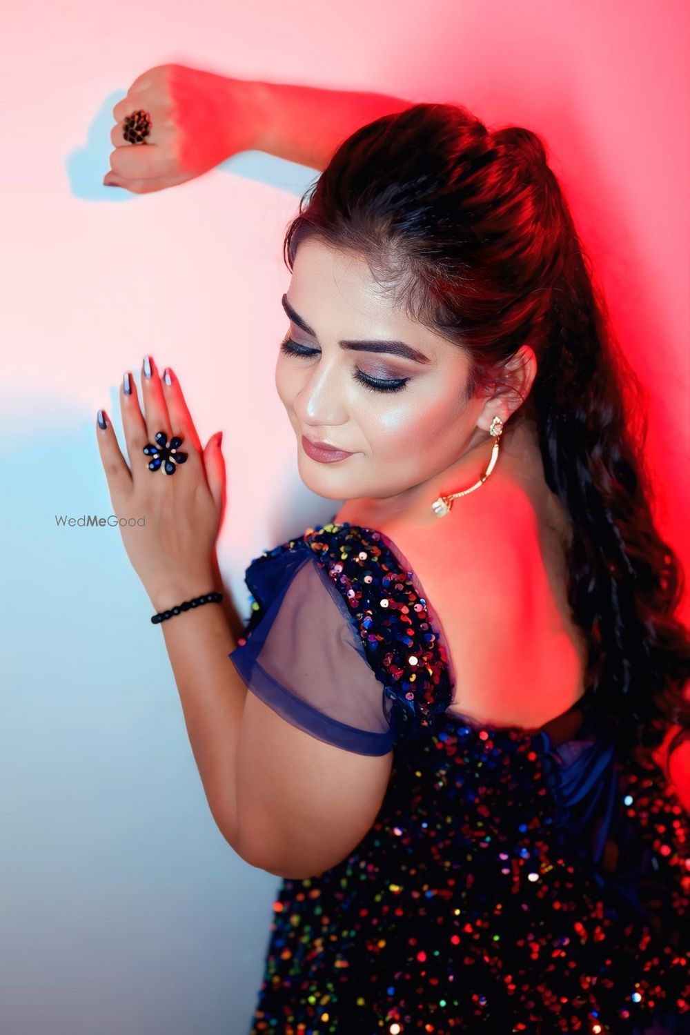 Photo From Party glam look - By Deepika Prayani Makeover