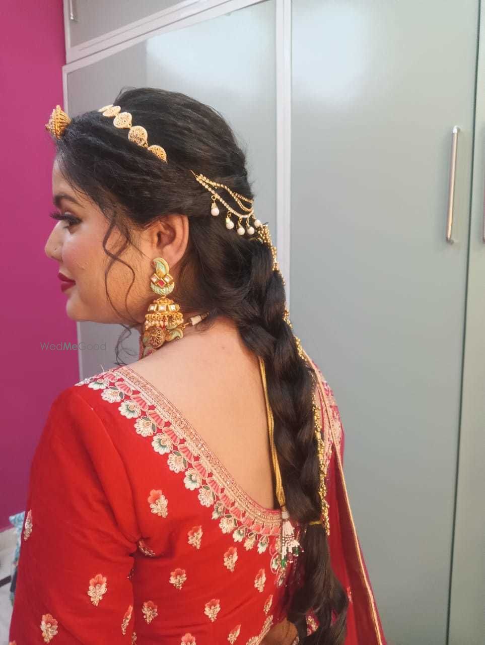 Photo From bridal hairstyles - By Deepika Prayani Makeover