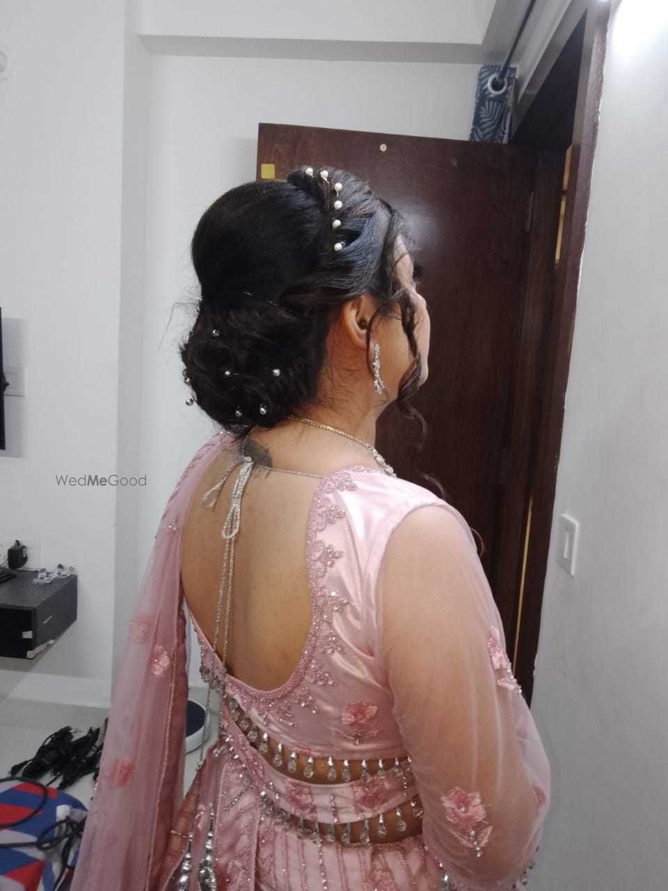 Photo From bridal hairstyles - By Deepika Prayani Makeover