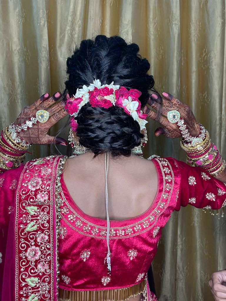 Photo From bridal hairstyles - By Deepika Prayani Makeover