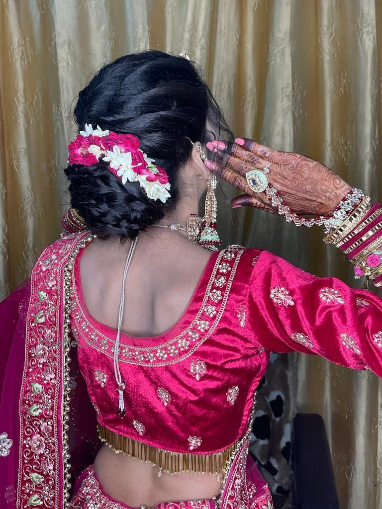 Photo From bridal hairstyles - By Deepika Prayani Makeover