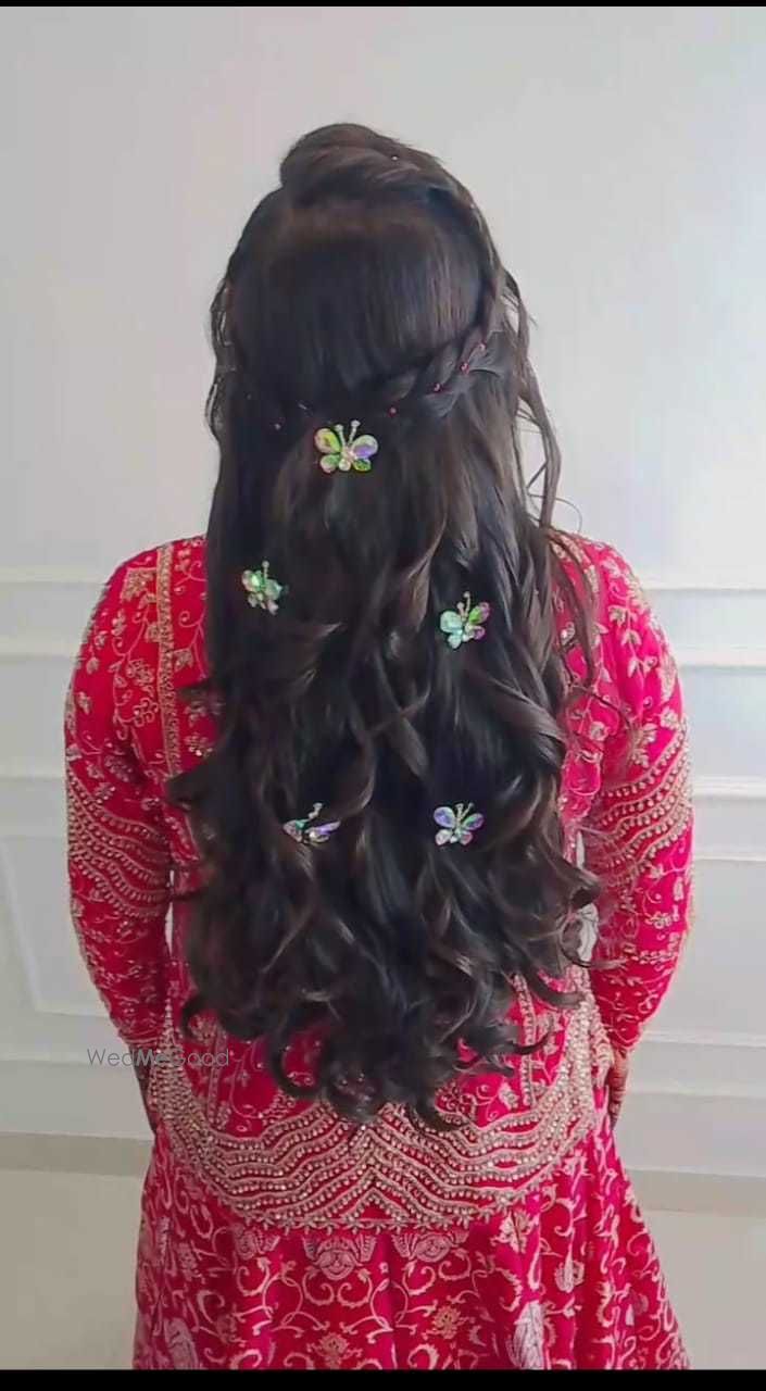 Photo From bridal hairstyles - By Deepika Prayani Makeover