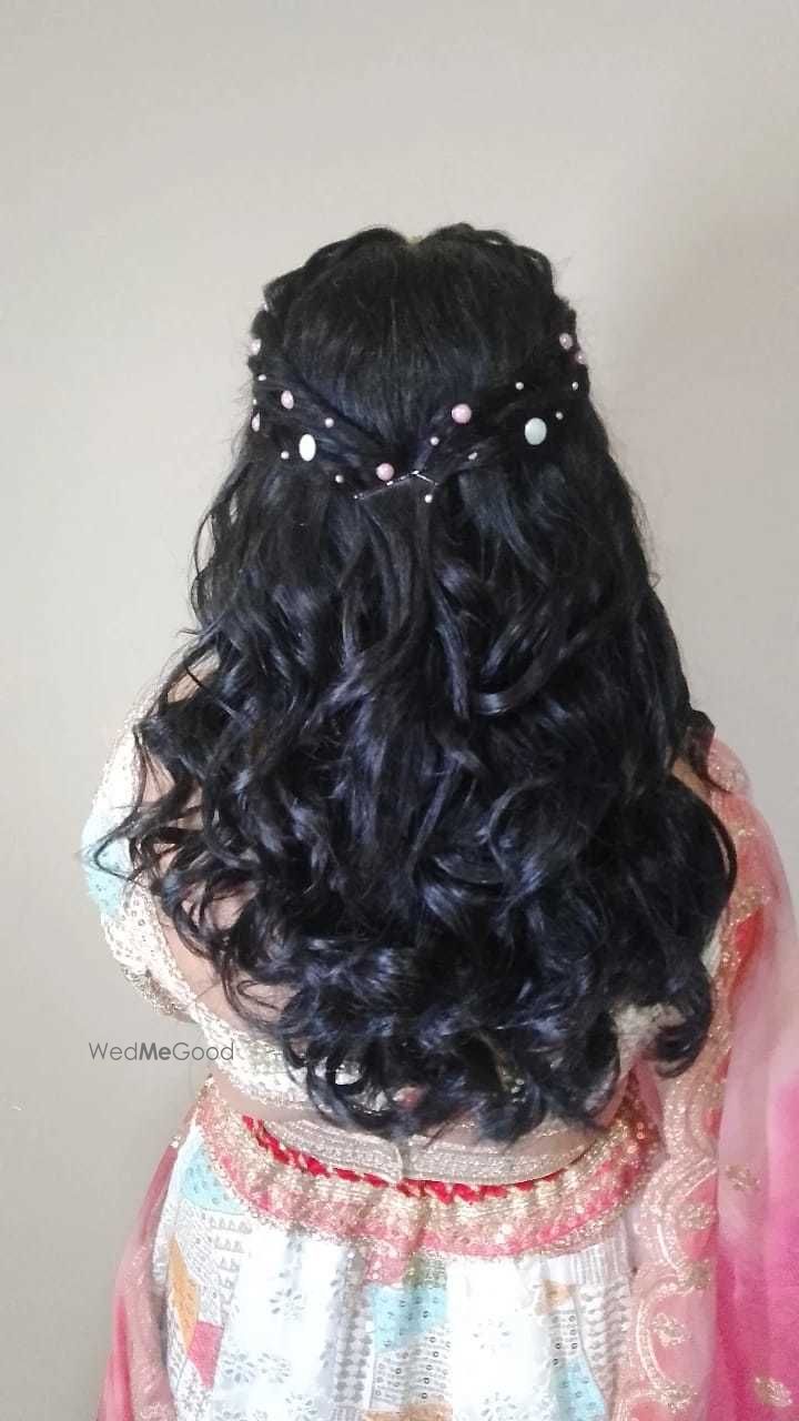 Photo From bridal hairstyles - By Deepika Prayani Makeover