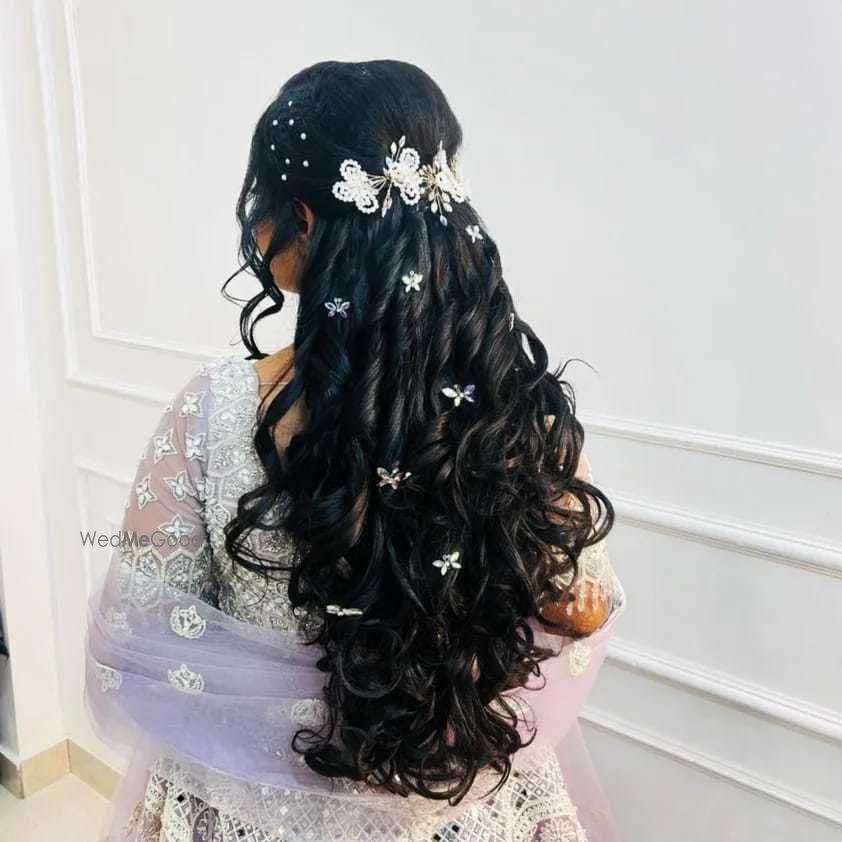 Photo From bridal hairstyles - By Deepika Prayani Makeover