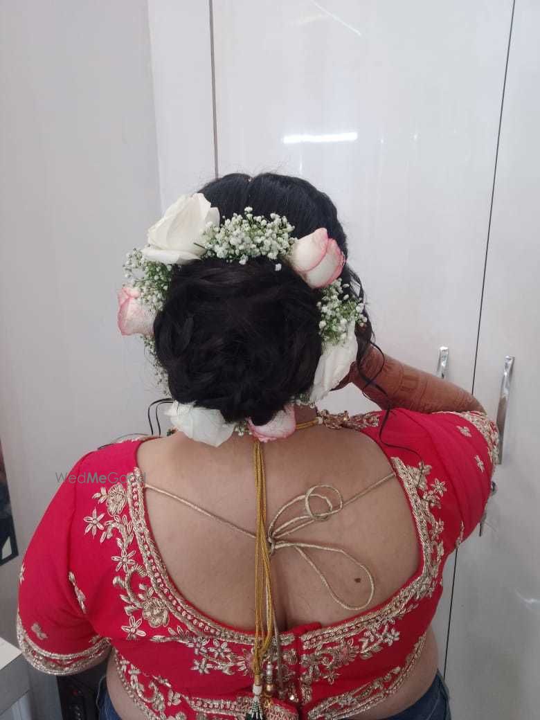 Photo From bridal hairstyles - By Deepika Prayani Makeover