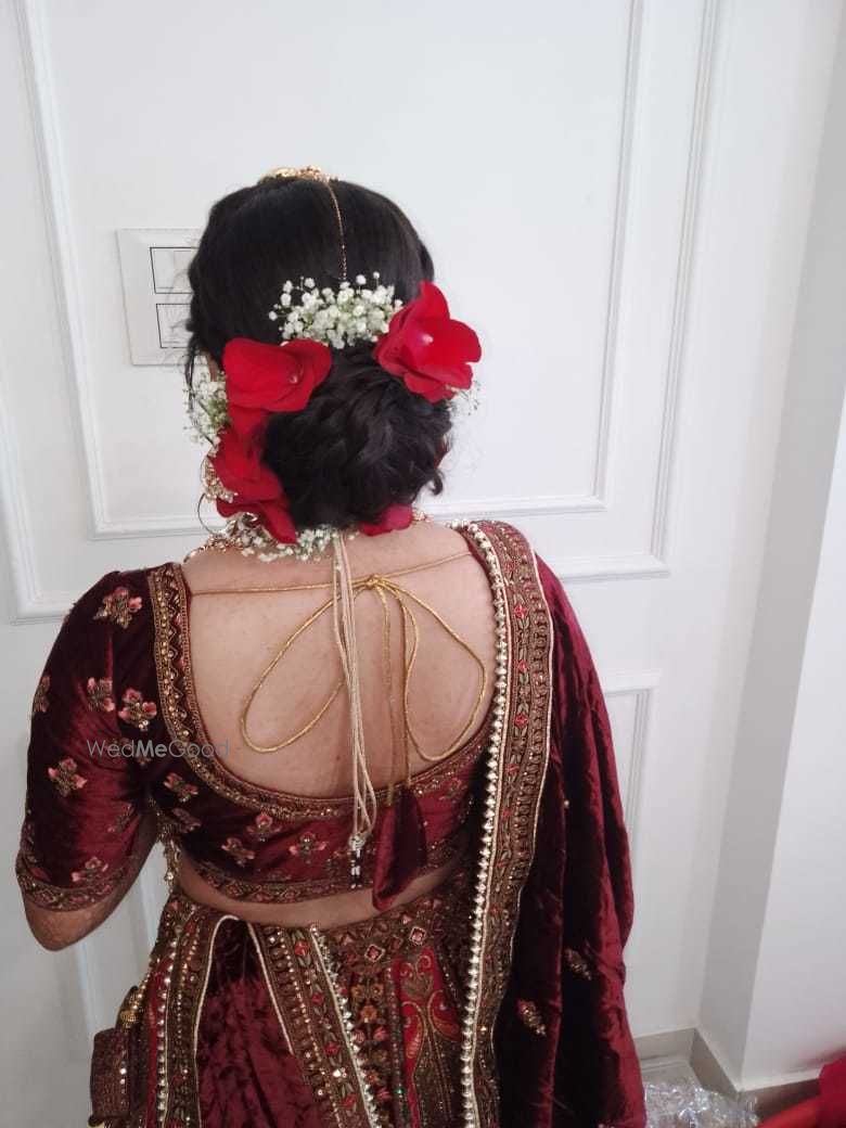 Photo From bridal hairstyles - By Deepika Prayani Makeover