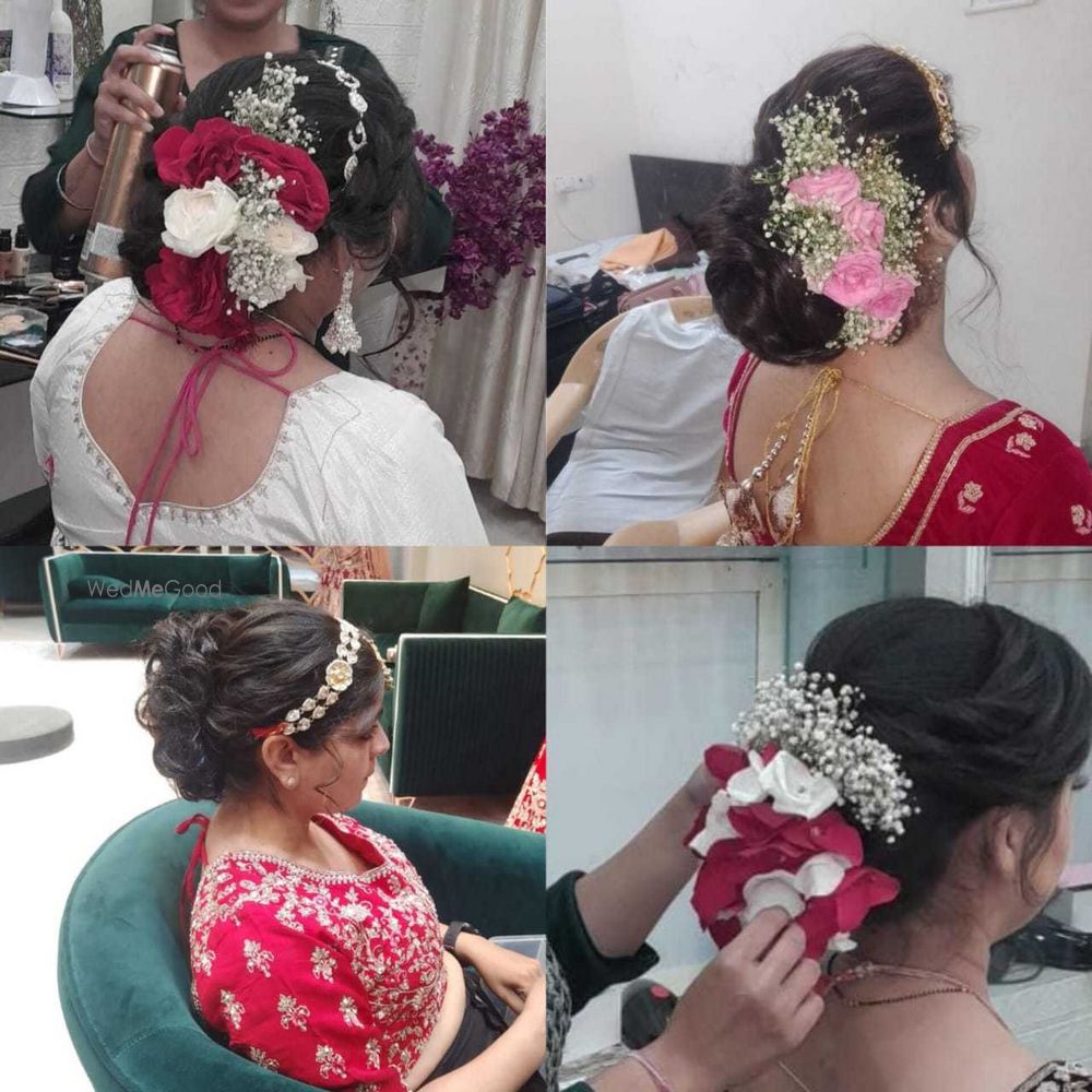 Photo From bridal hairstyles - By Deepika Prayani Makeover