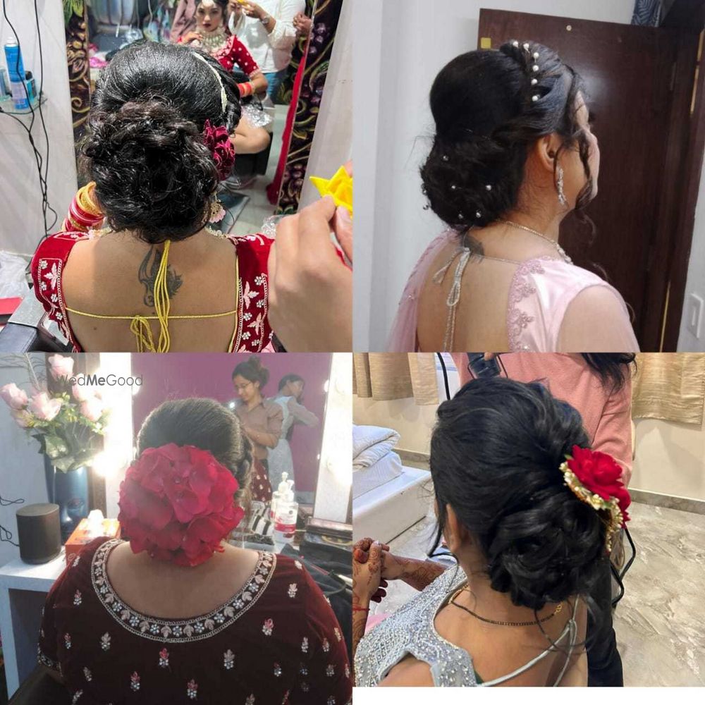 Photo From bridal hairstyles - By Deepika Prayani Makeover