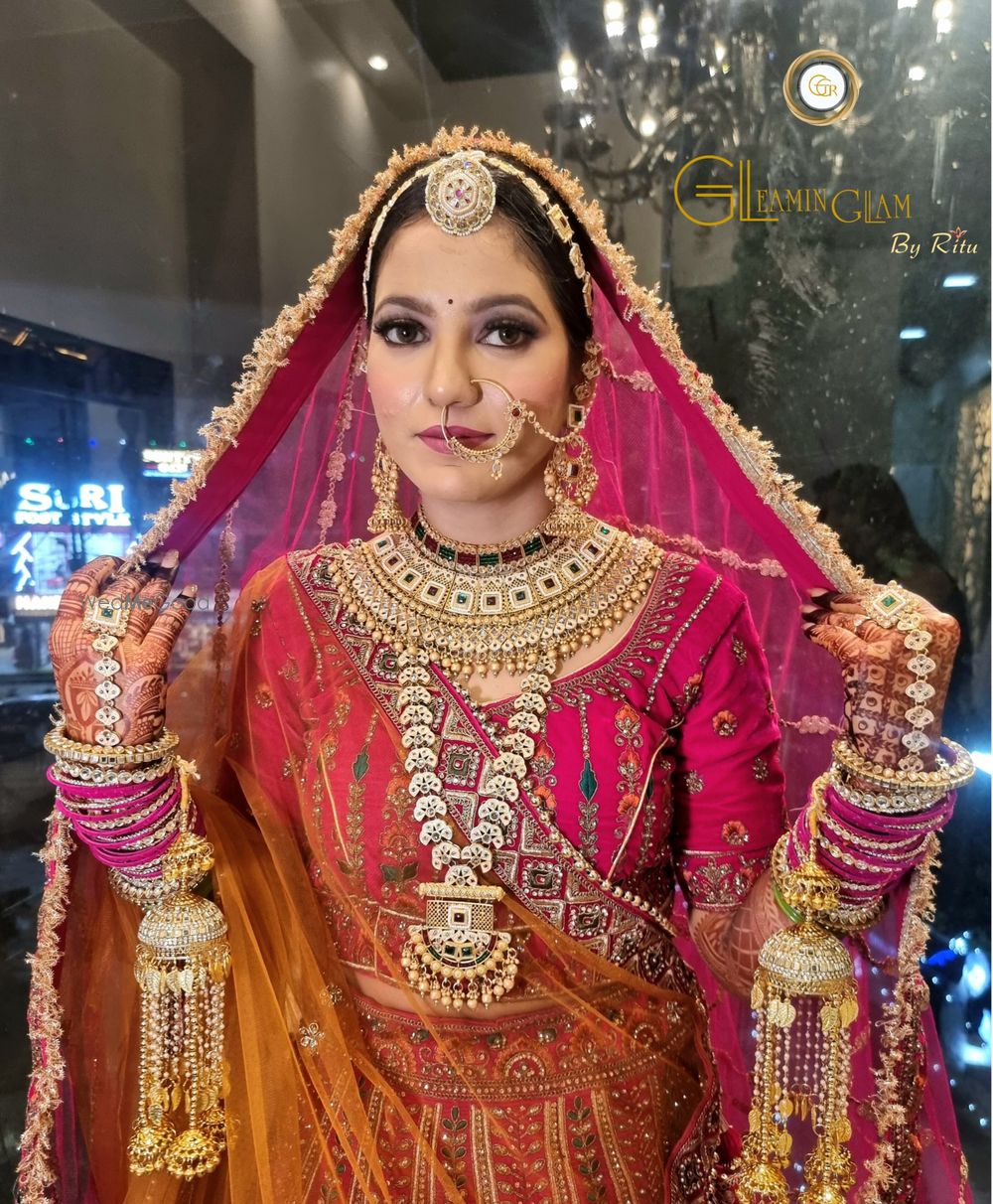 Photo From Bride - By Gleaming Glam by Ritu