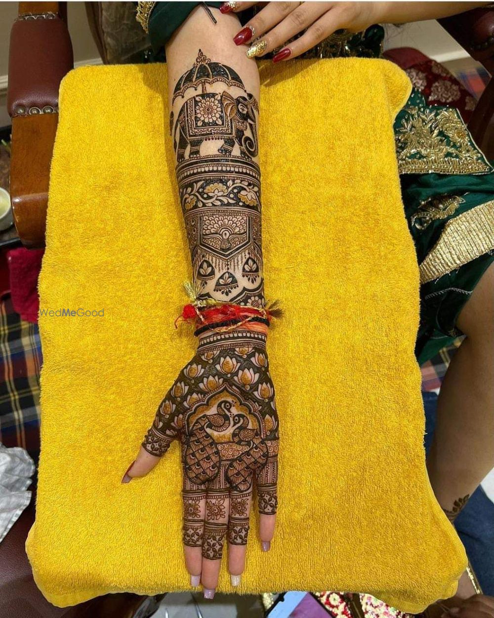 Photo From Raju artist professional Rajasthani mehndi - By Raju Mehandi Art