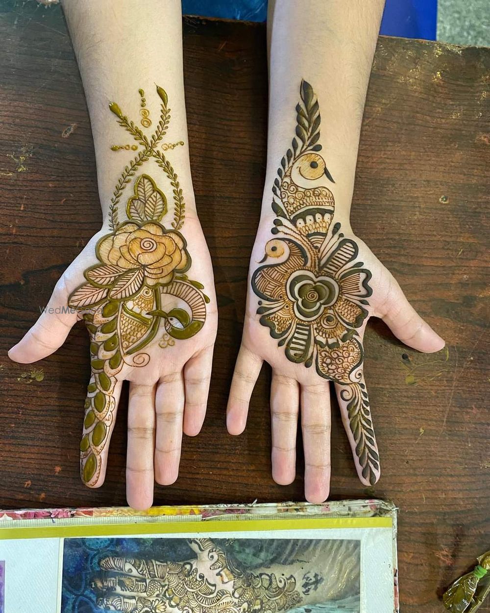 Photo From Raju artist professional Rajasthani mehndi - By Raju Mehandi Art