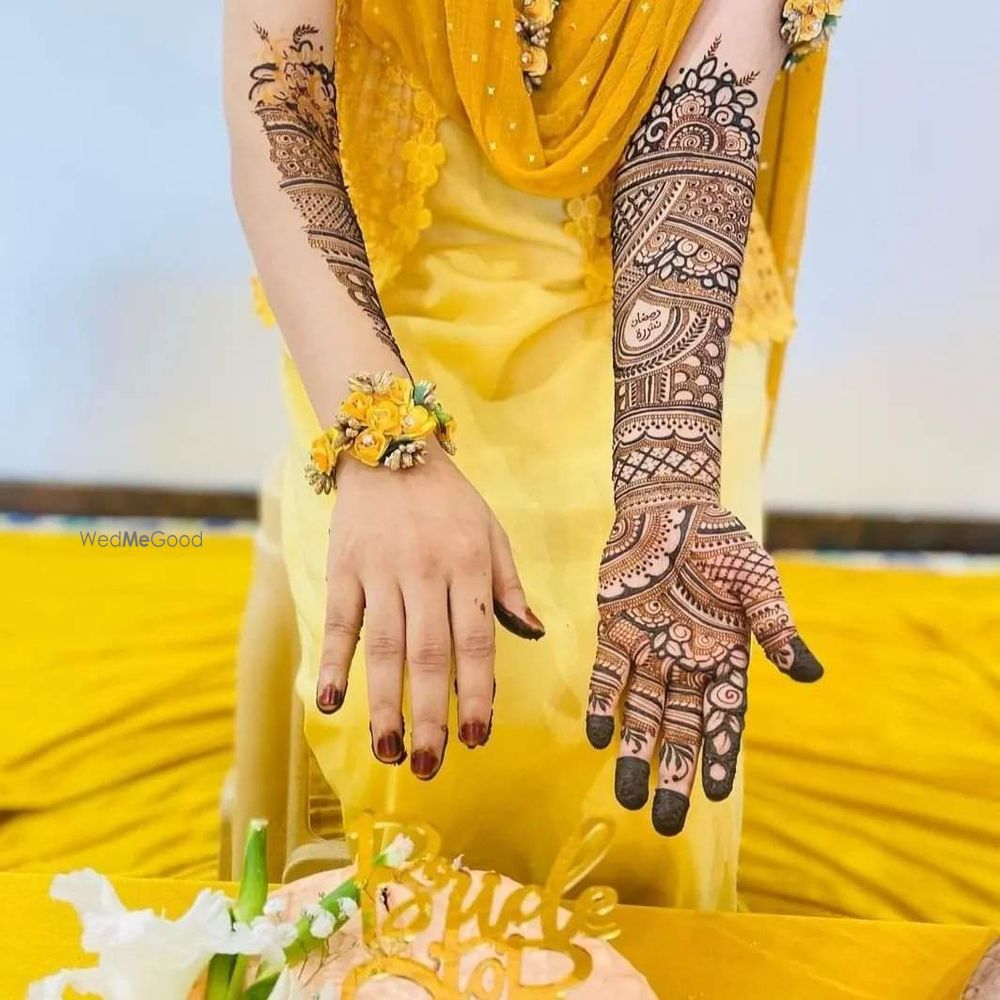 Photo From Raju artist professional Rajasthani mehndi - By Raju Mehandi Art
