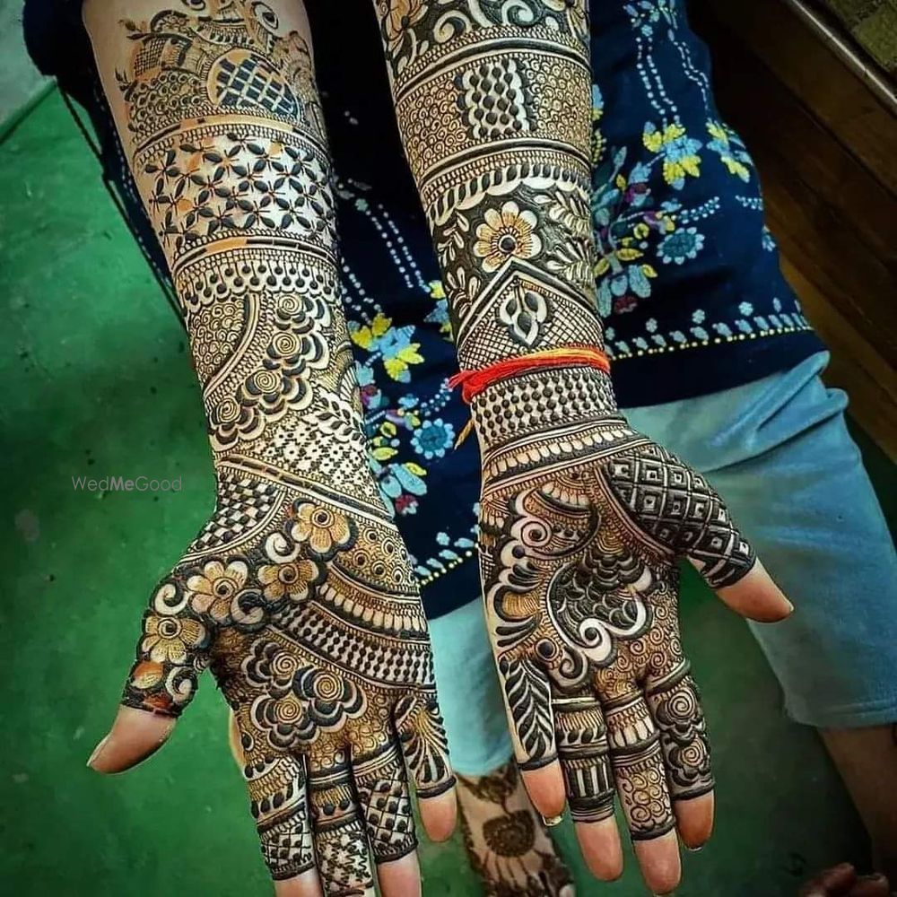 Photo From Raju artist professional Rajasthani mehndi - By Raju Mehandi Art
