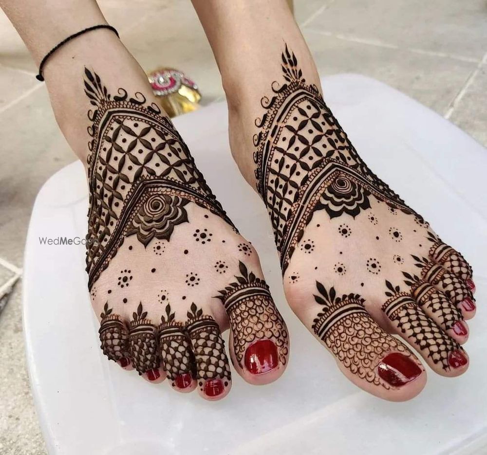 Photo From Raju artist professional Rajasthani mehndi - By Raju Mehandi Art