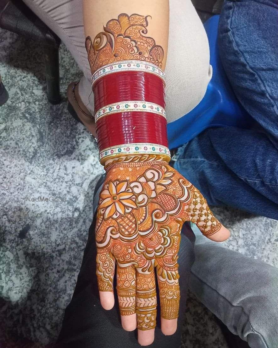 Photo From Raju artist professional Rajasthani mehndi - By Raju Mehandi Art