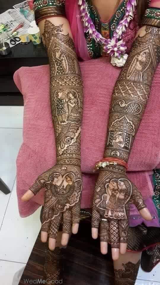 Photo From Raju artist professional Rajasthani mehndi - By Raju Mehandi Art