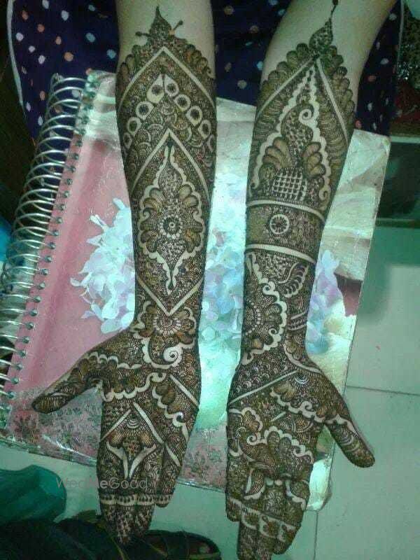 Photo From Raju artist professional Rajasthani mehndi - By Raju Mehandi Art