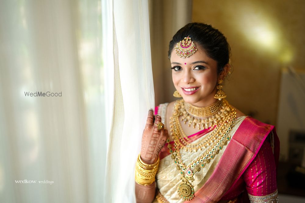 Photo From Swati&Meghashyam - By Wedkow Weddings