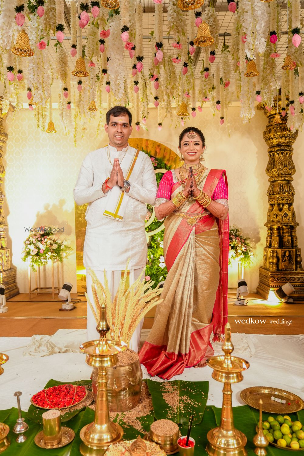 Photo From Swati&Meghashyam - By Wedkow Weddings