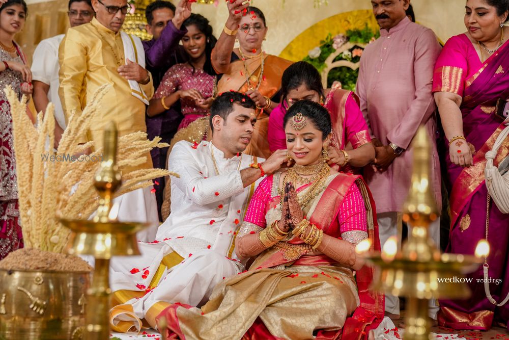 Photo From Swati&Meghashyam - By Wedkow Weddings