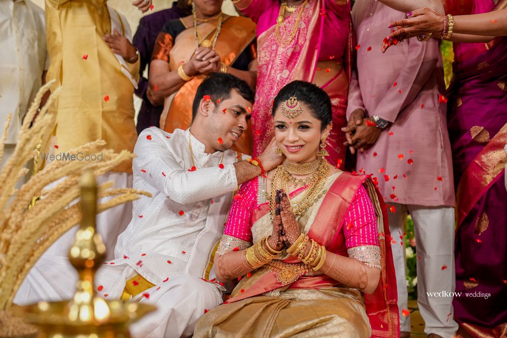 Photo From Swati&Meghashyam - By Wedkow Weddings