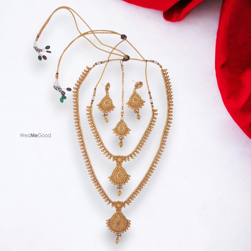 Photo From Bridal set - By Kollam Supreme Premium Fashion Jewellery