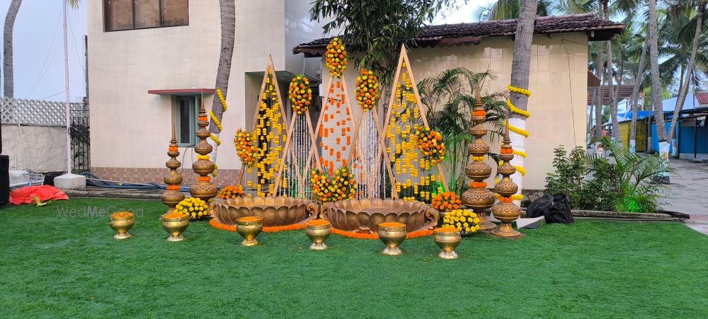 Photo From Haldi ceremony - By Blue Bay Beach Resort