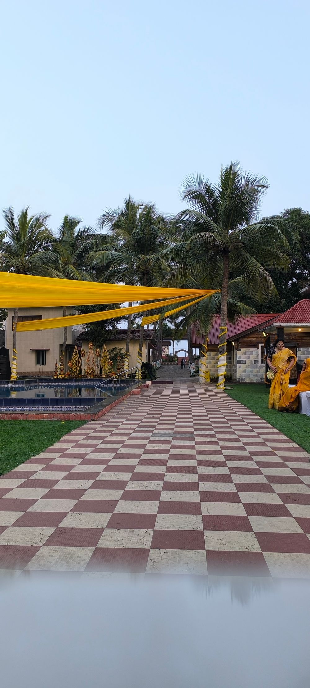 Photo From Haldi ceremony - By Blue Bay Beach Resort