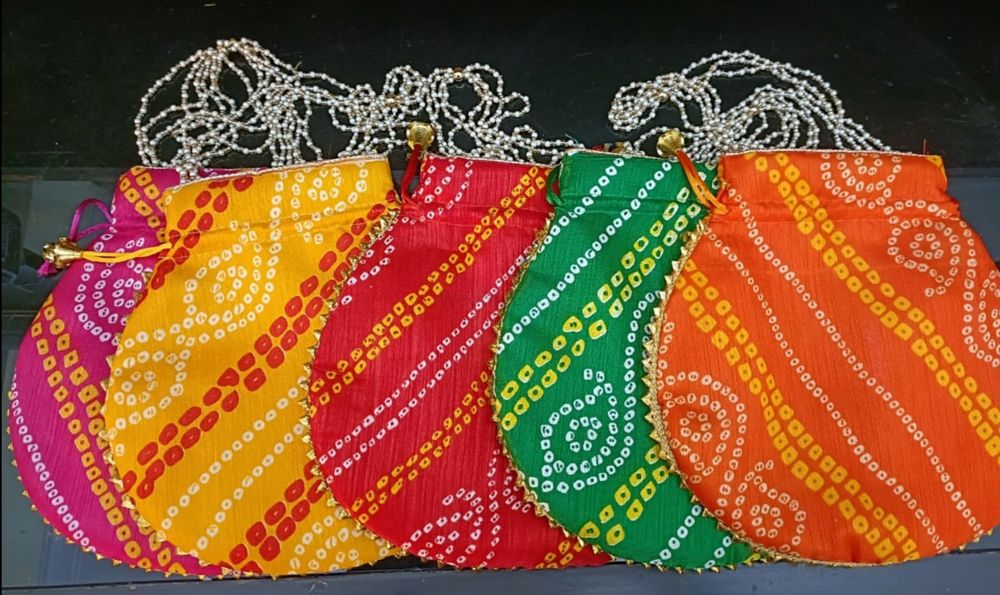 Photo From Gift Potlis & Clutches - By Miraya Arts
