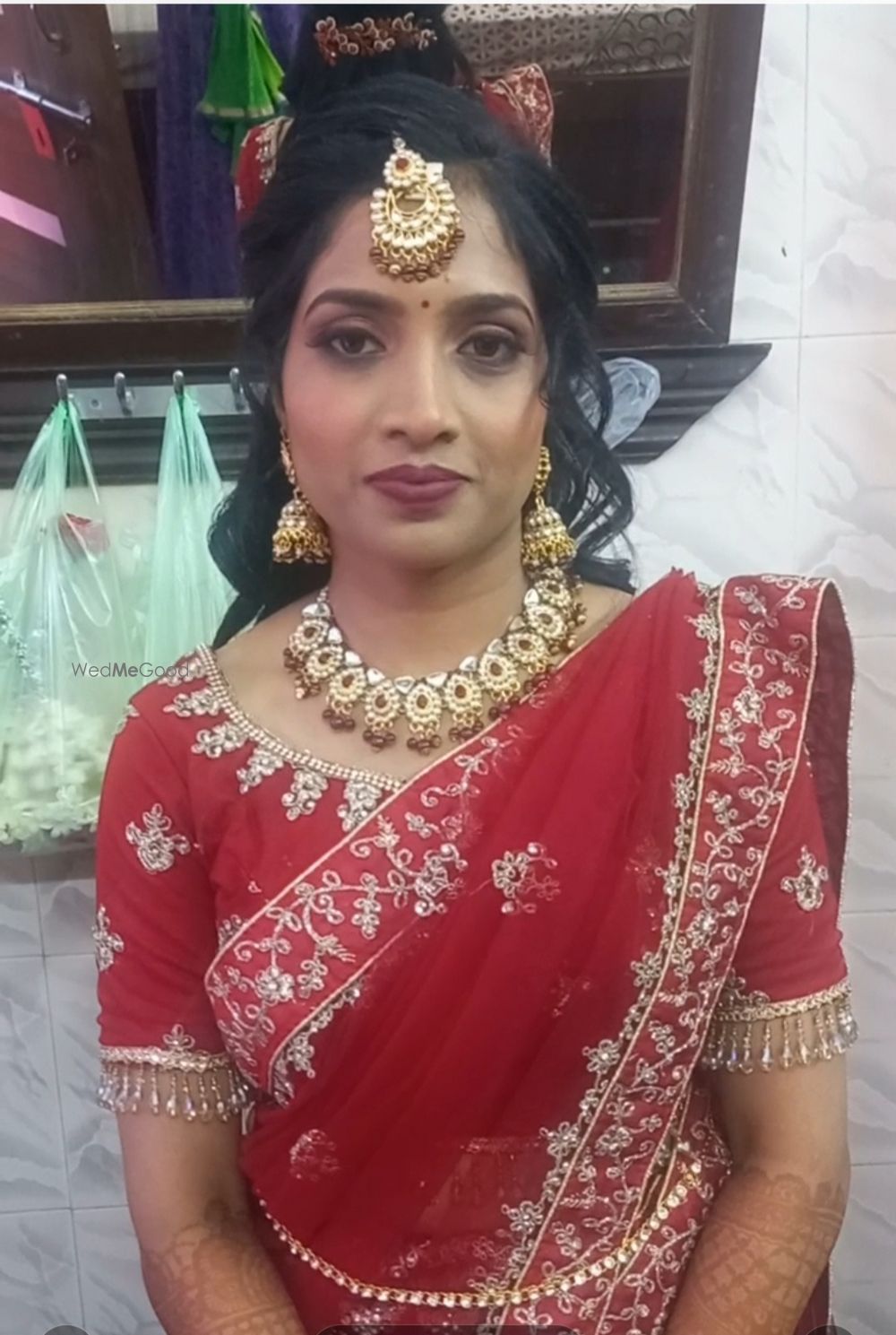 Photo From Reception makeup - By Viruksham Makeup Studio