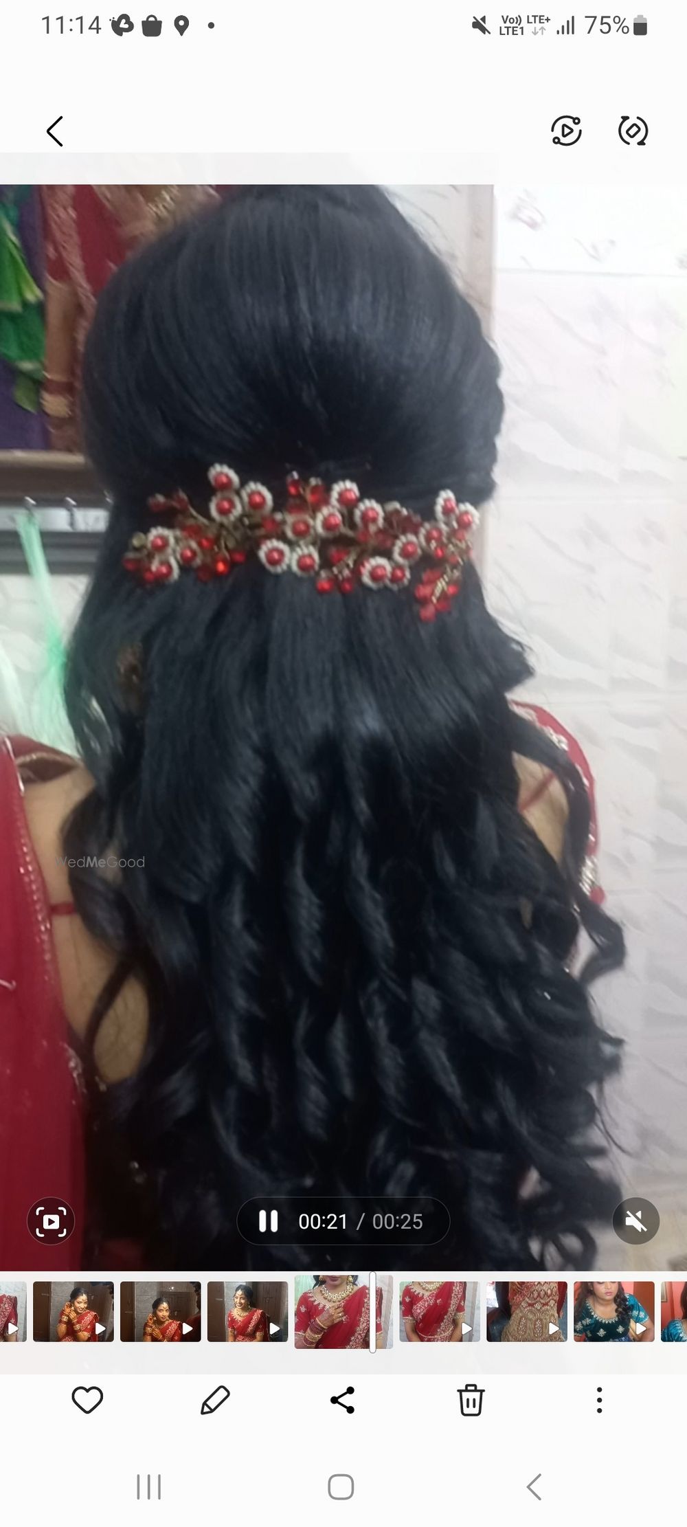 Photo From Reception makeup - By Viruksham Makeup Studio
