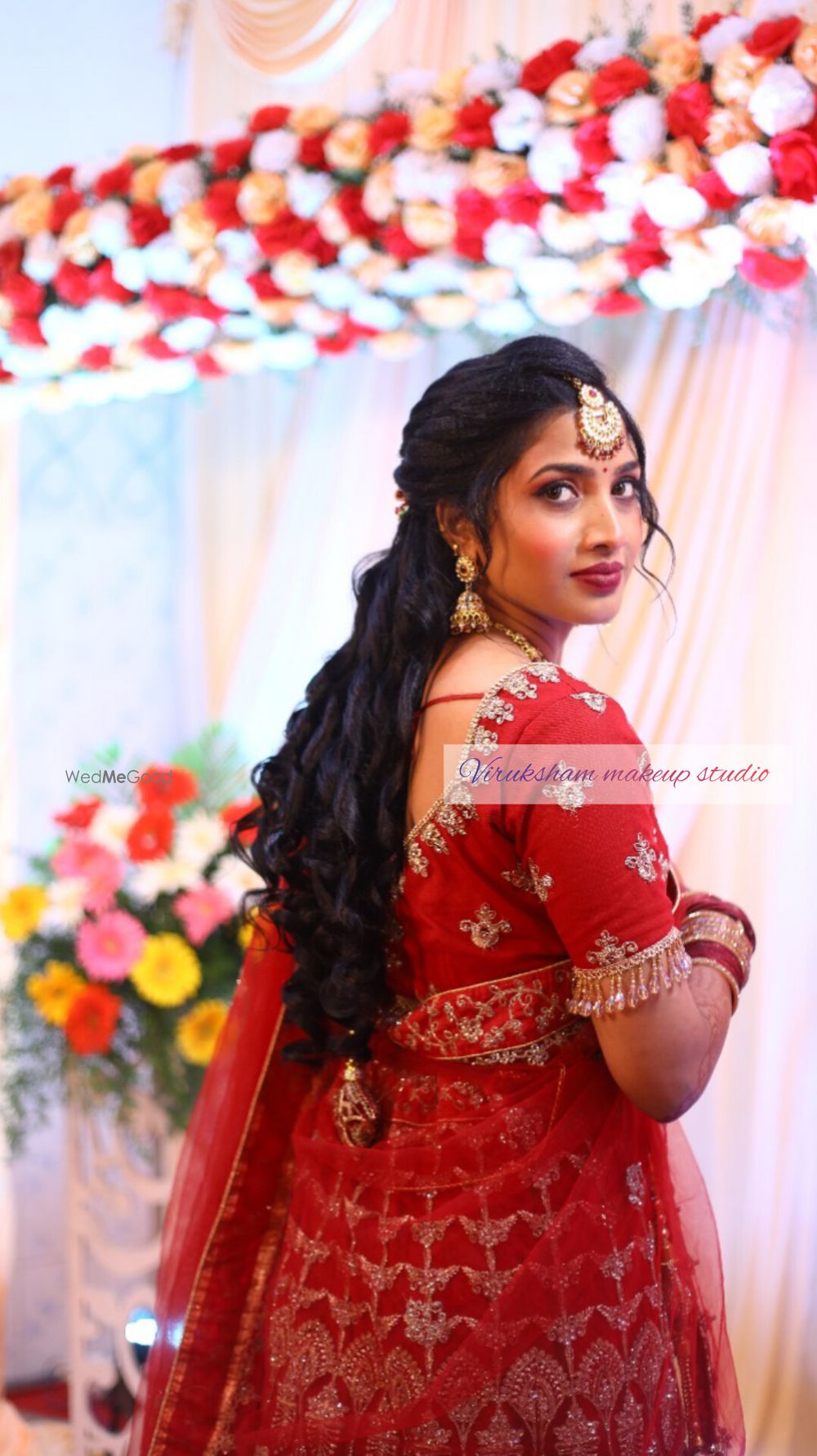 Photo From Reception makeup - By Viruksham Makeup Studio