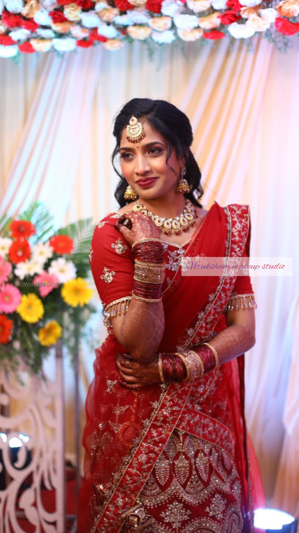 Photo From Reception makeup - By Viruksham Makeup Studio