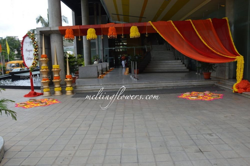 Photo From MLR Convention Center - By Melting Flowers