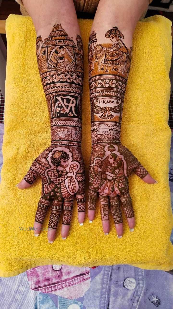 Photo From akash mehandi arts - By Akash Mehandi Art