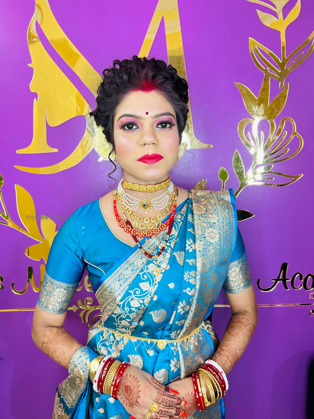 Photo From Bengali Reception Bride  - By Mousumi's Makeup Studio & Academy