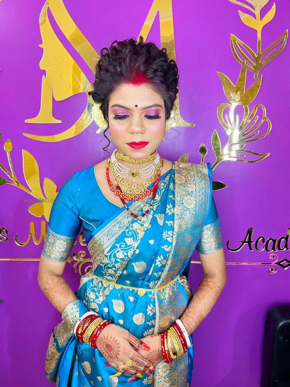 Photo From Bengali Reception Bride  - By Mousumi's Makeup Studio & Academy