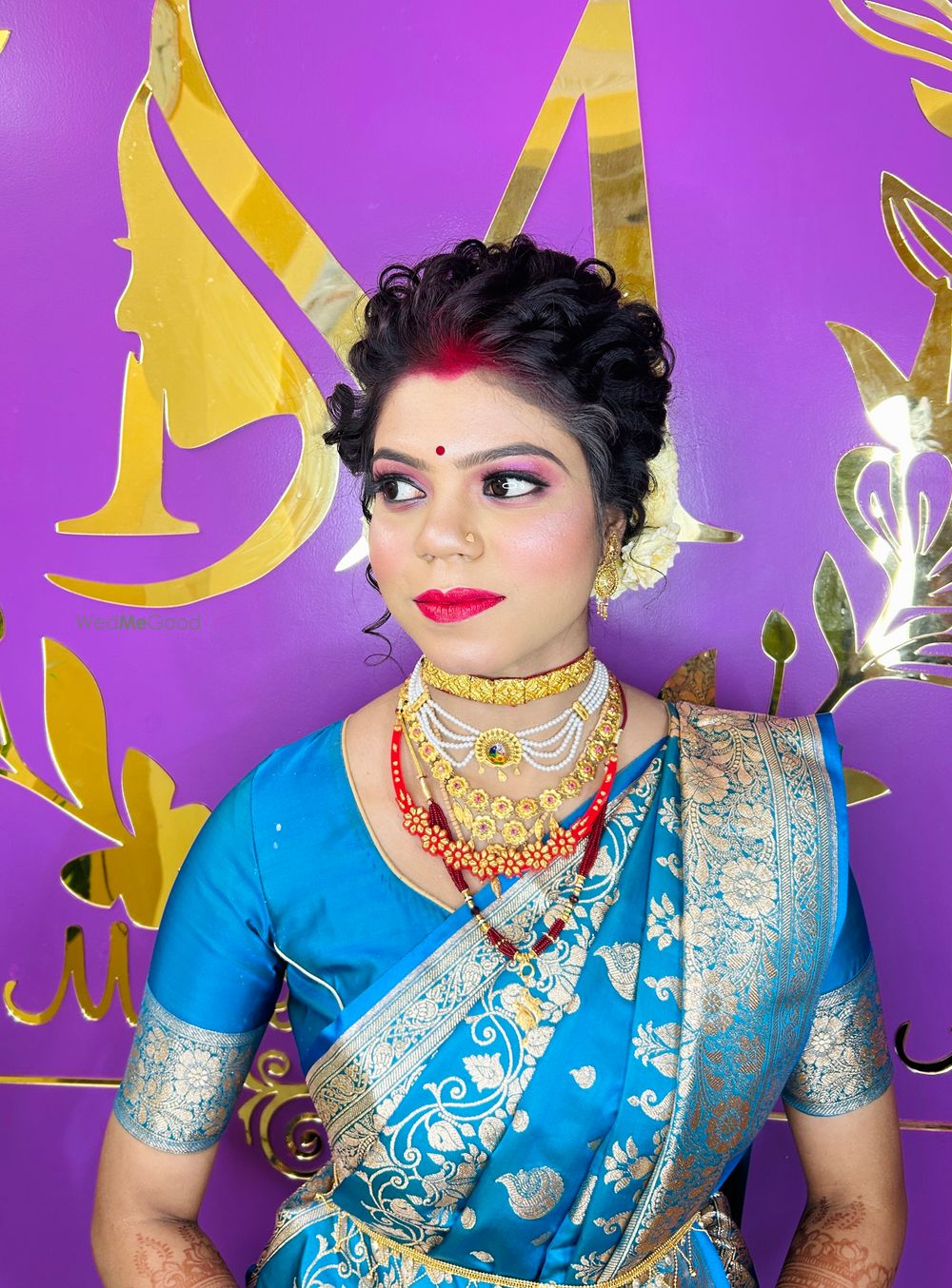 Photo From Bengali Reception Bride  - By Mousumi's Makeup Studio & Academy