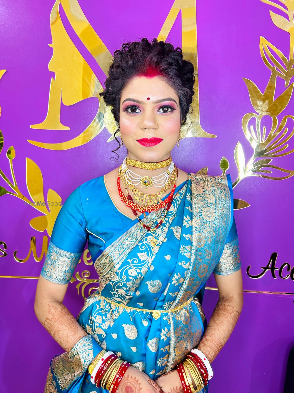 Photo From Bengali Reception Bride  - By Mousumi's Makeup Studio & Academy