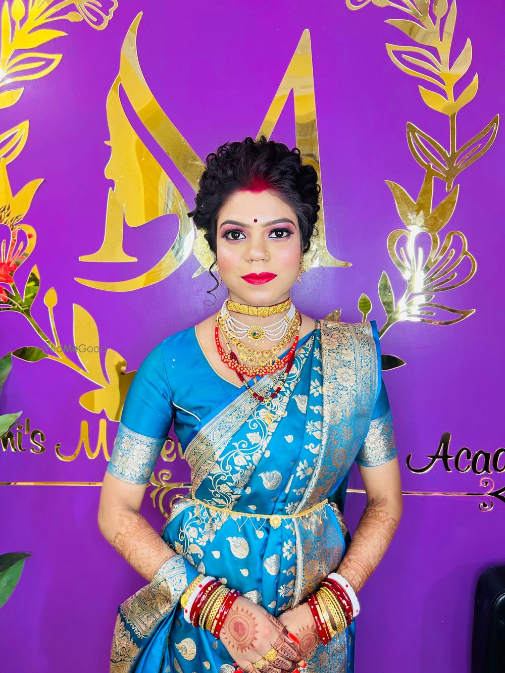 Photo From Bengali Reception Bride  - By Mousumi's Makeup Studio & Academy