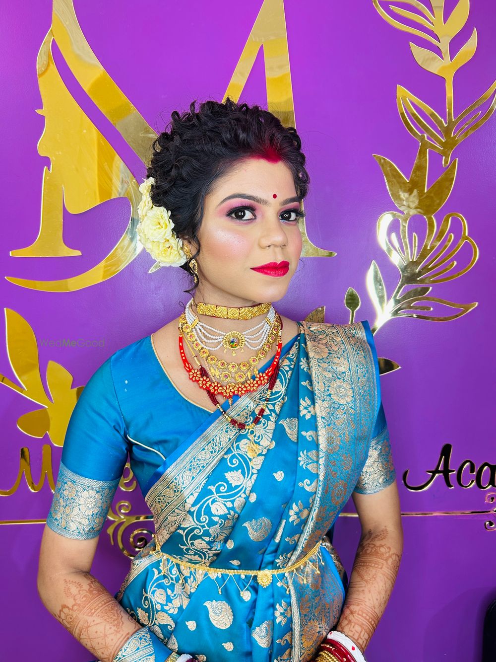 Photo From Bengali Reception Bride  - By Mousumi's Makeup Studio & Academy