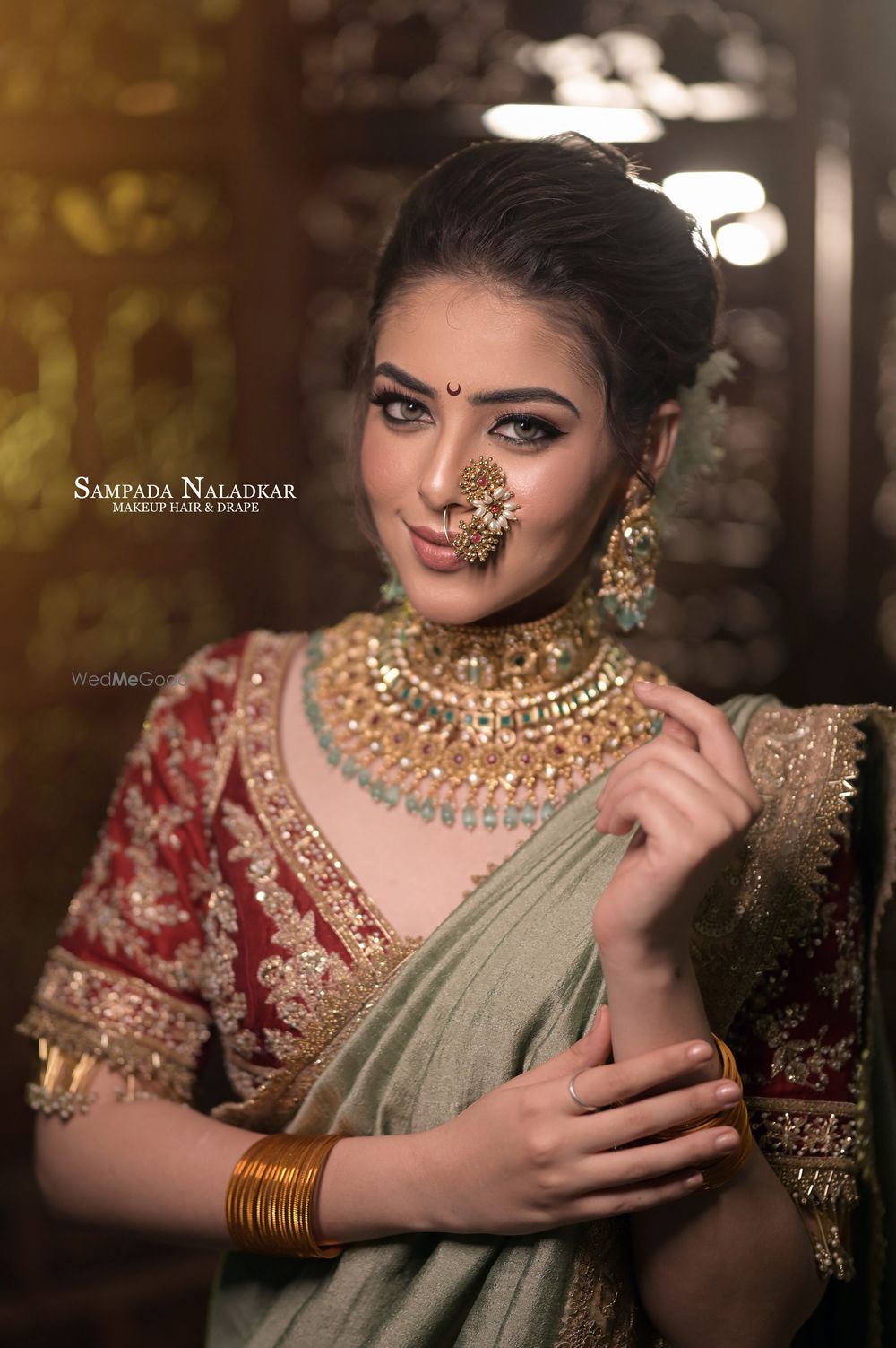 Photo From The Regal bride  - By Sampada Makeup Artistry 