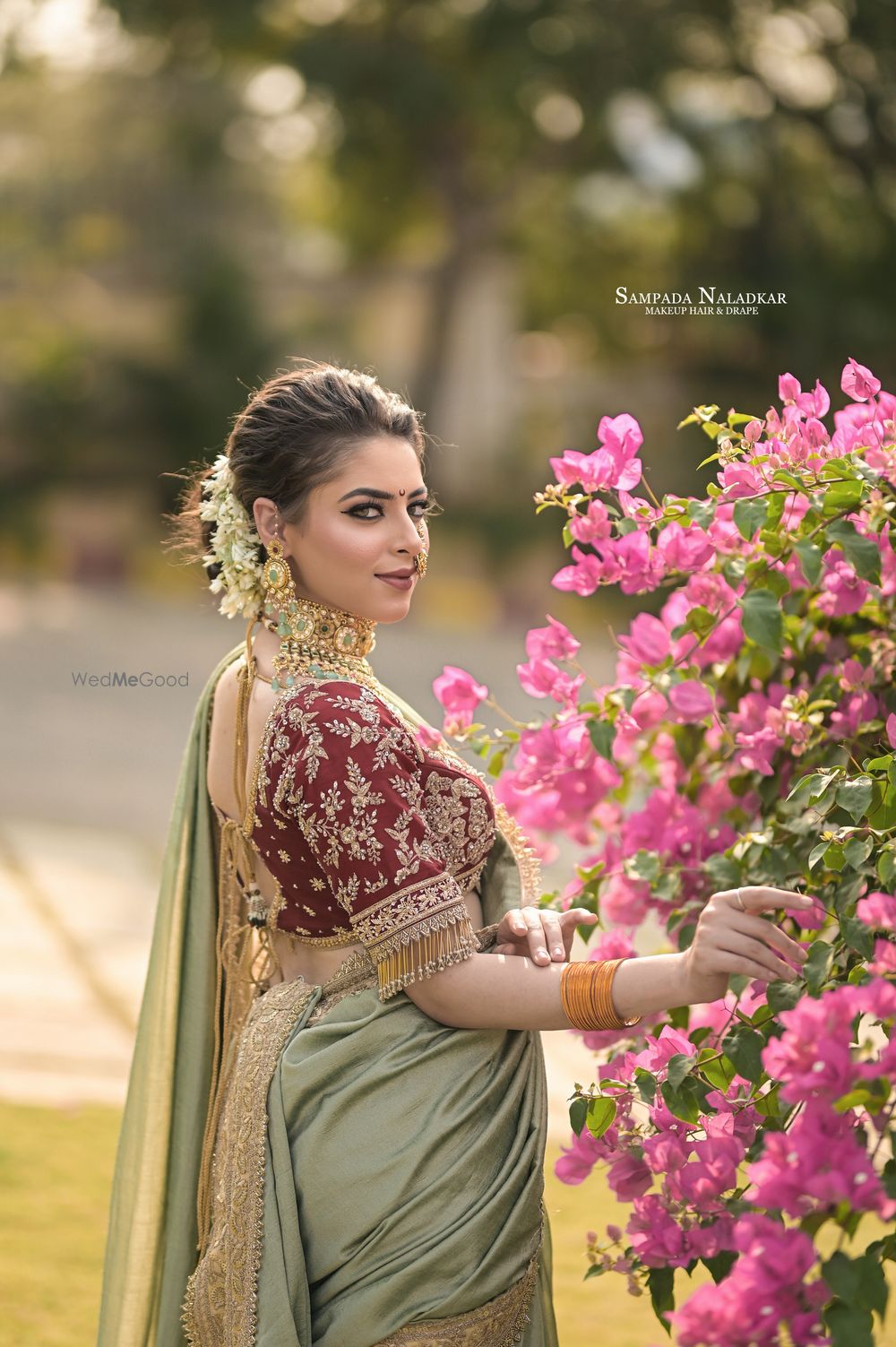 Photo From The Regal bride  - By Sampada Makeup Artistry 
