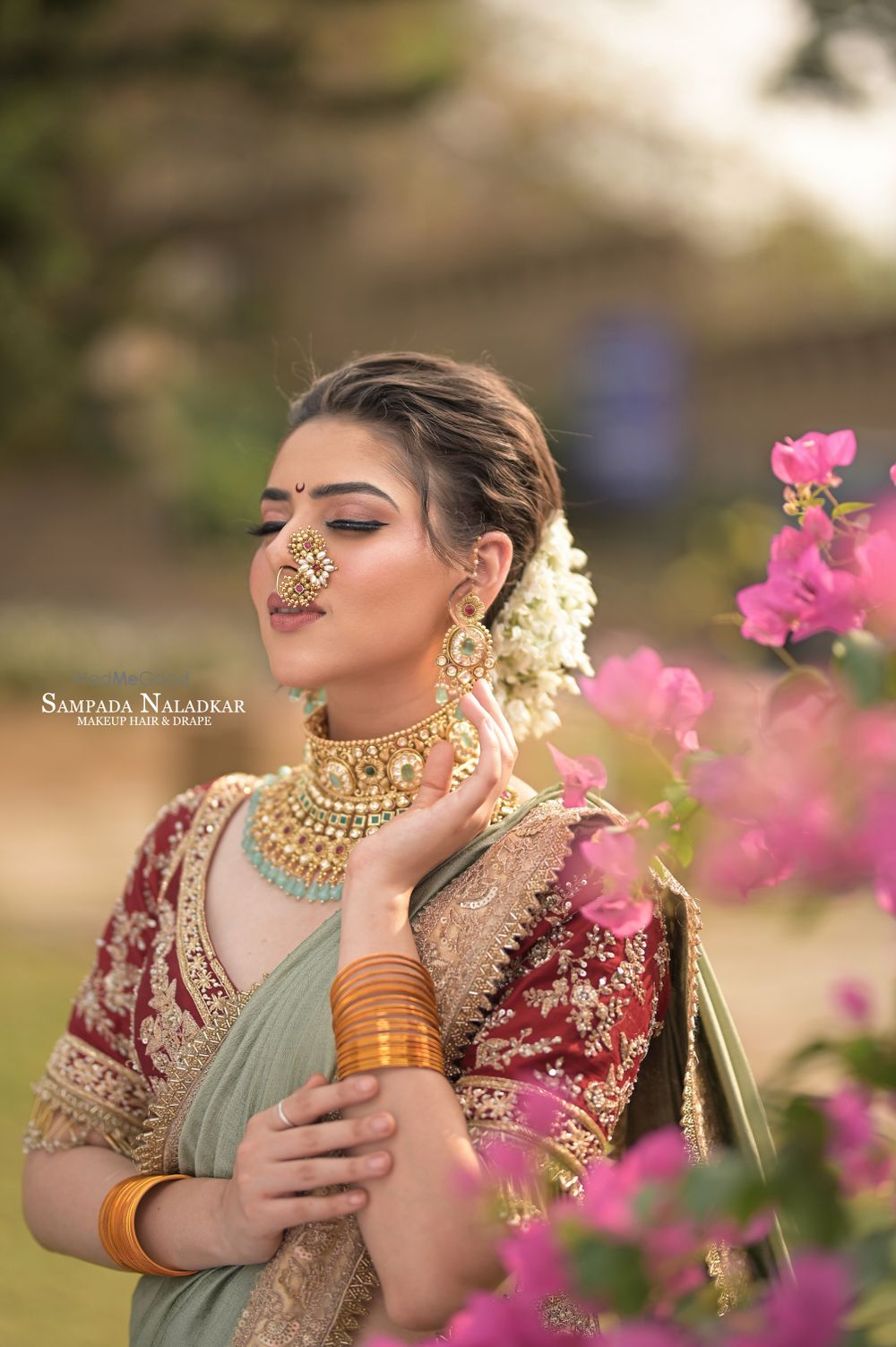 Photo From The Regal bride  - By Sampada Makeup Artistry 