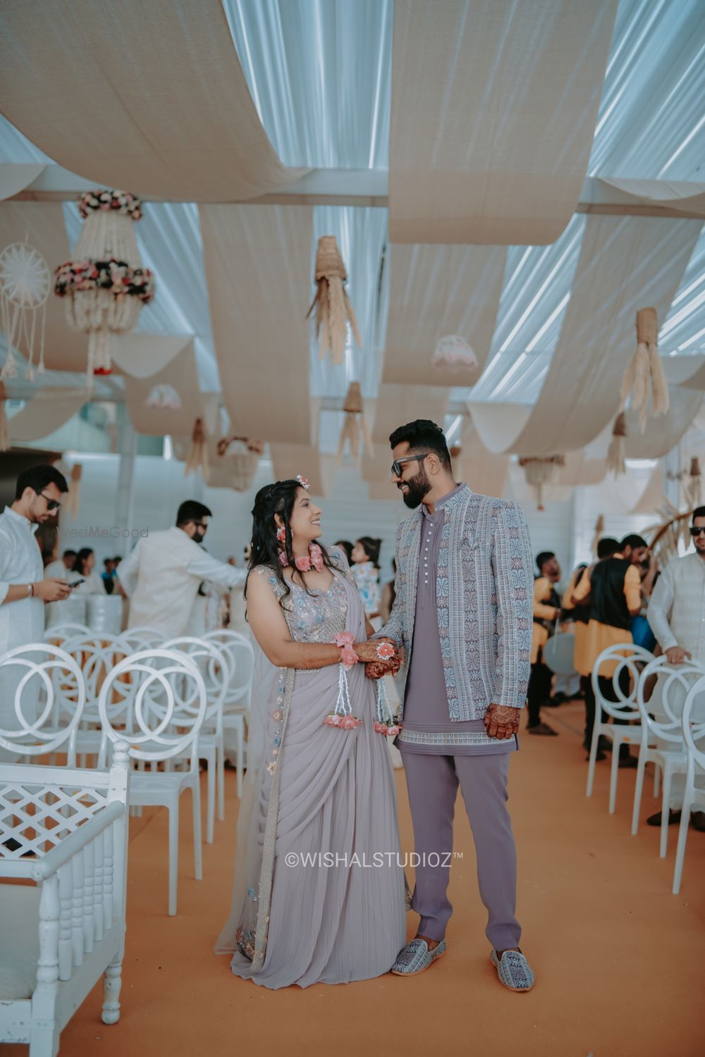 Photo From RAHUL & SURBHI HALDI BASH | MANASA | M.P - By Wishal Thorat Photography