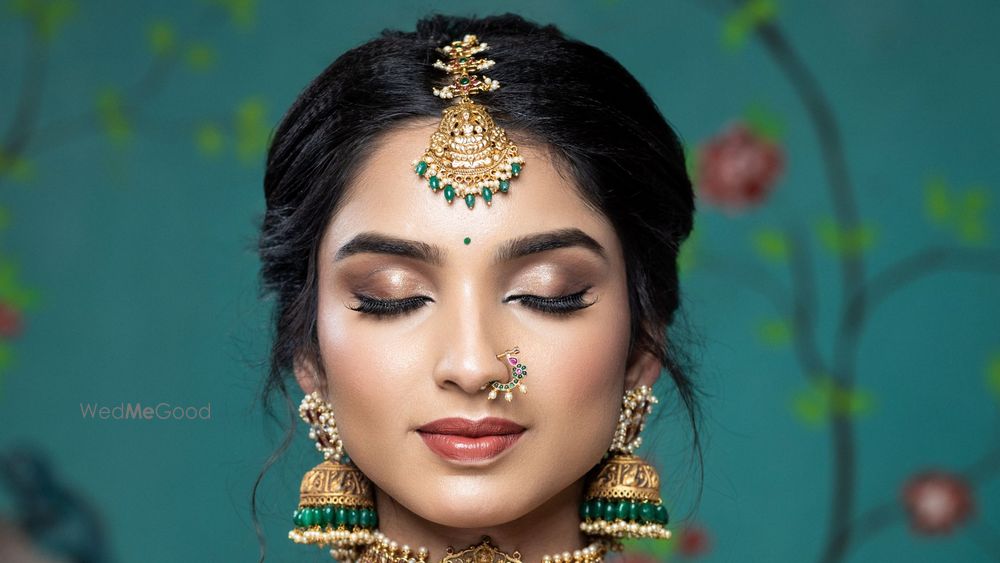Makeup by Keerthana M R