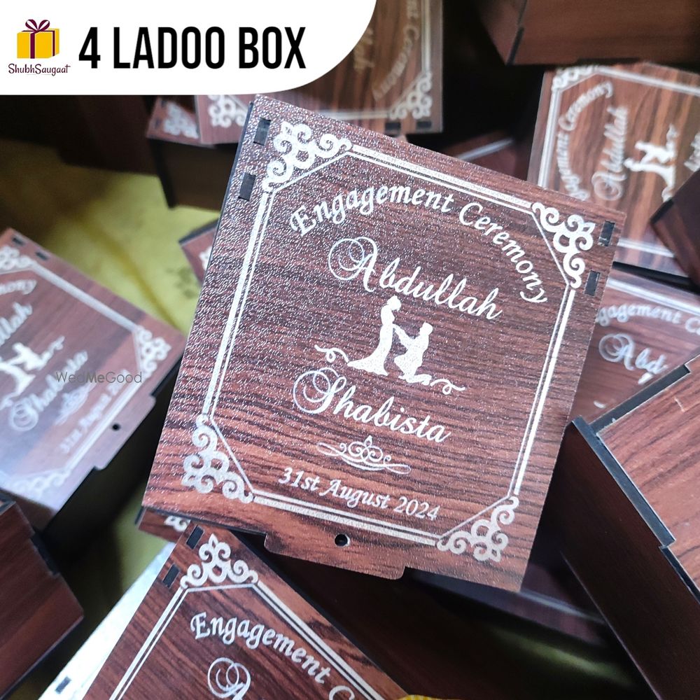 Photo From Laddo Boxes - By ShubhSaugaat